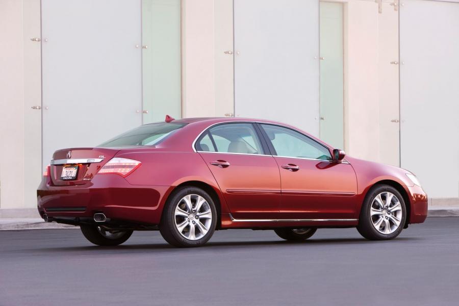  Acura RL 2008 года  (фото 7 из 85)